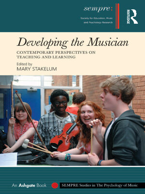 cover image of Developing the Musician